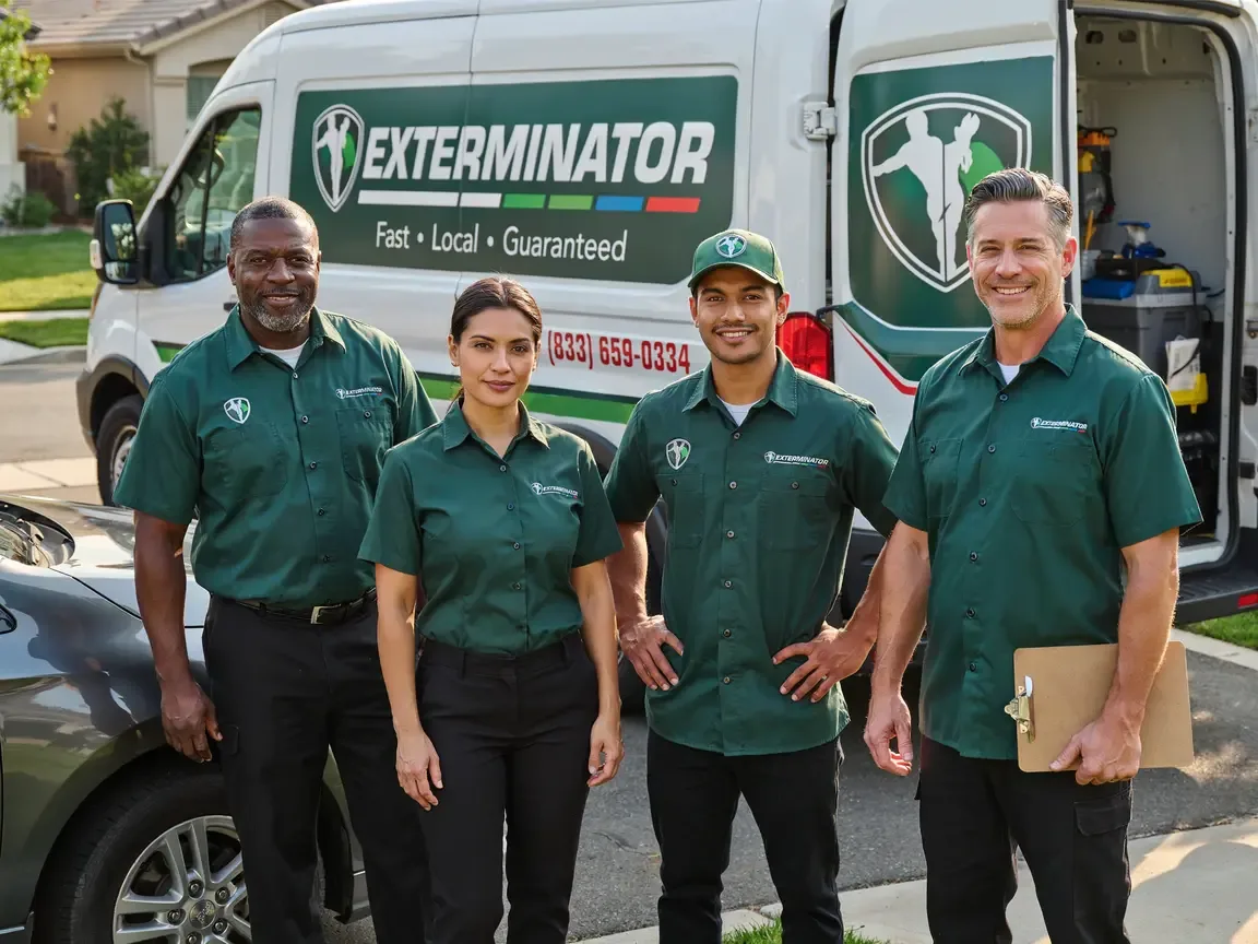 Pest Control company in Park Hill, OK
