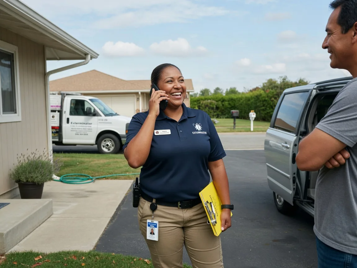 Pest Control Park Hill, OK FAQs