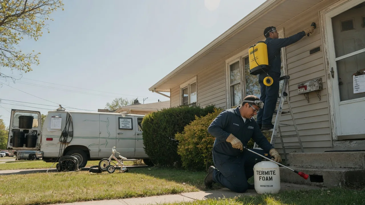 Pest Control in Park Hill, OK near me